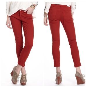 Anthropologie AG Stevie Ankle Jeans, 27, NWT